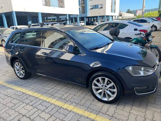 VOLKSWAGEN GOLF 1.4 TSI VARIANT HIGHLINE 16V GASOLINA 4P AUTOMÁTICO